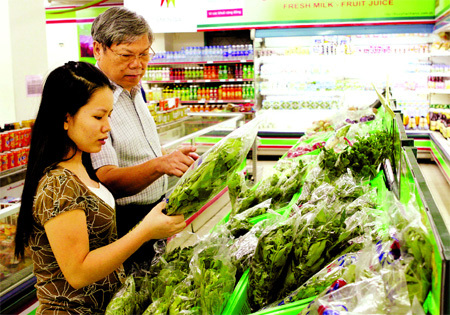CPI tháng 3/2015 tăng 0,74% so với cùng kỳ năm 2014. Nguồn: internet