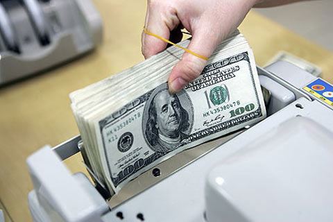 Sáng nay, giá USD phổ biến quanh mức 21.840 VND/USD. Nguồn: internet