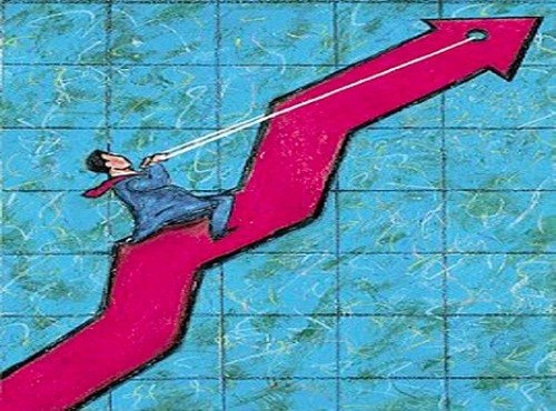 Các cổ phiếu tăng nóng chính thức bị chốt lời. Nguồn: internet