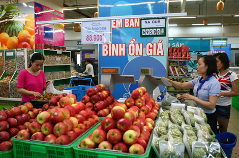 CPI tháng 6 trên địa bàn Thủ đô tăng 0,13% so với tháng trước. Nguồn: internet