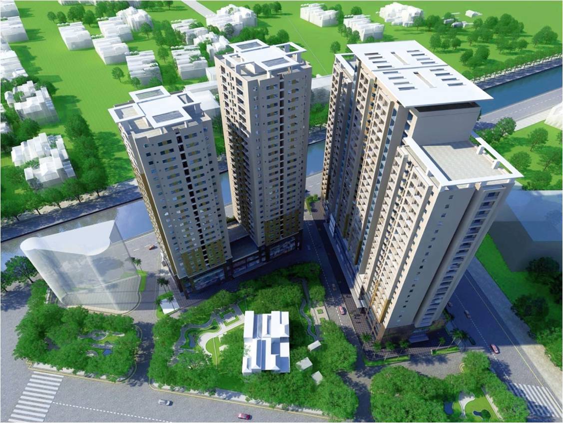 Đa phần chủ đầu tư chỉ vay mượn khái niệm "penhouse" theo cách rất thị trường để gia tăng giá trị sản phẩm?! Nguồn: internet