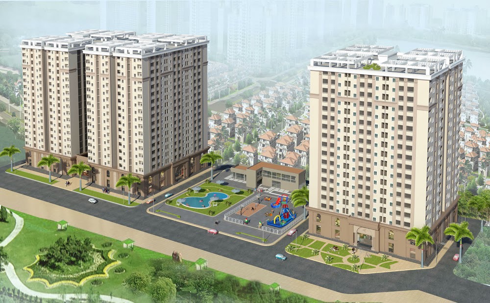 Thị trường BĐS hiện đang thiếu nguồn cung và sản phẩm thuộc phân khúc nhà ở giá rẻ. Nguồn: internet