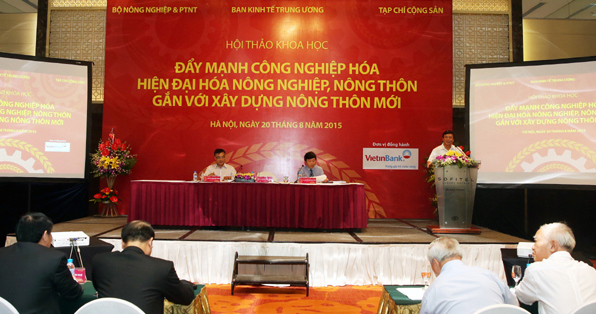 Toàn cảnh Hội thảo.