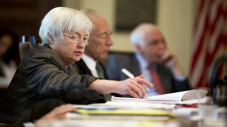 Chủ tịch Fed, bà Yellen. Nguồn: internet
