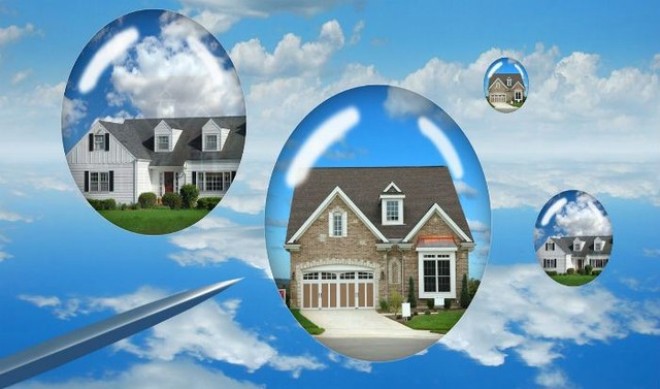 Mặc dù có những ý kiến phủ nhận khả năng lặp lại tình trạng bong bóng bất động sản, nhưng cảnh giác vẫn không thừa.