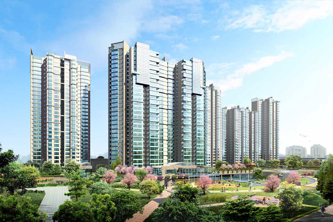 Thị trường bất động sản Hà Nội có những tín hiệu khả quan. Nguồn: internet