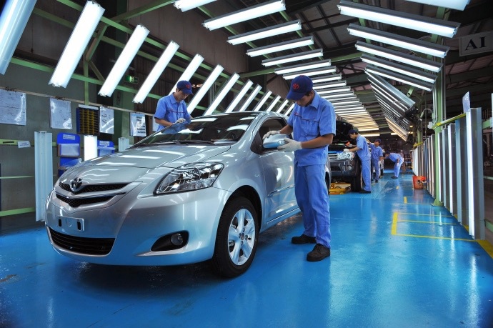 Nhật Bản là quốc gia có vốn đầu tư vào Việt Nam từ rất sớm và luôn nằm trong danh sách các nhà đầu tư lớn tại Việt Nam. Nguồn: internet