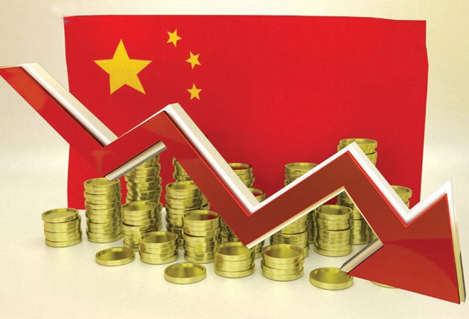 GDP Trung Quốc lần đầu tiên xuống dưới 7% từ năm 2009. Nguồn: internet