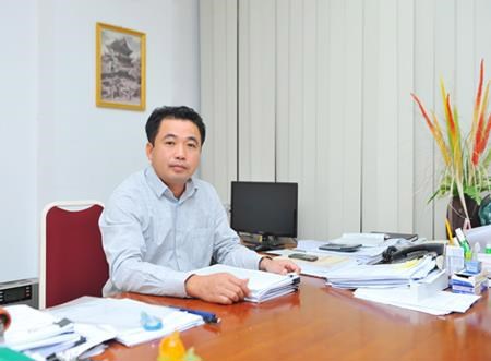  Ông Trần Đức Thắng - Cục trưởng Cục Quản lý Công sản (Bộ Tài chính). 