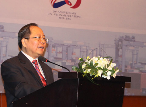Thứ trưởng Đỗ Hoàng Anh Tuấn phát biểu tại hội nghị.