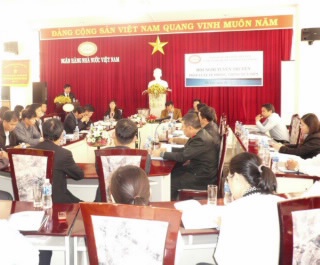 Toàn cảnh Hội nghị.