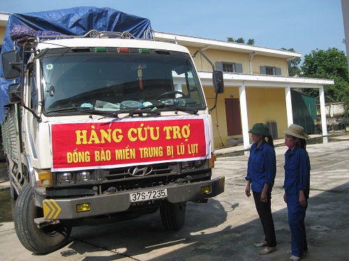 Tính đến giữa tháng 12/2015, các Bộ, ngành quản lý hàng dự trữ quốc gia đã xuất cấp tổng giá trị khoảng 1.355 tỷ đồng. Nguồn: internet