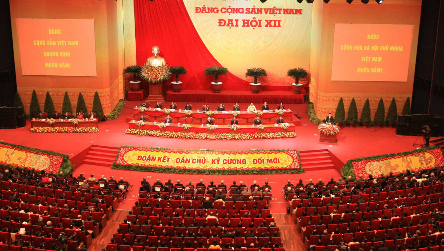 Đất nước bước vào năm mới 2016 mở đầu bằng một sự kiện chính trị trọng đại, đó là thành công rất tốt đẹp của Đại hội đại biểu toàn quốc lần thứ XII của Đảng. Nguồn: internet