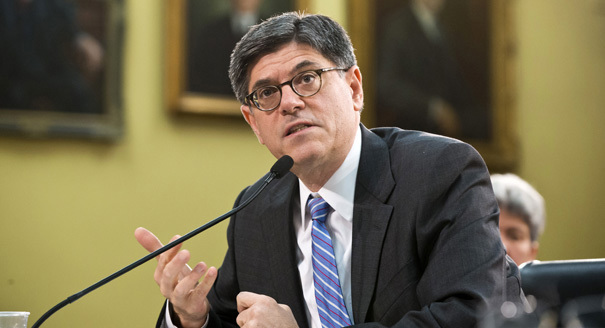Bộ trưởng Tài chính Mỹ Jack Lew.