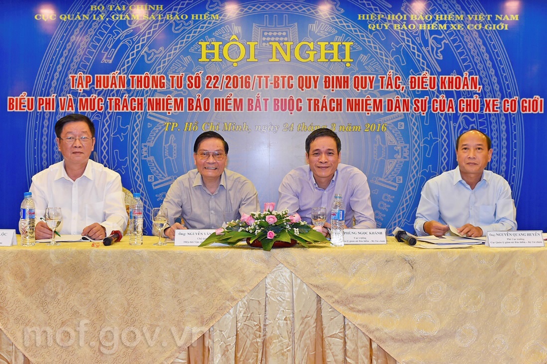 Buổi tập huấn Thông tư số 22/2016/TT-BTC ngày 16/2/2016 của Bộ Tài chính.