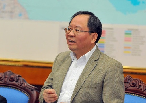 Thứ trưởng Bộ Tài chính Đỗ Hoàng Anh Tuấn.