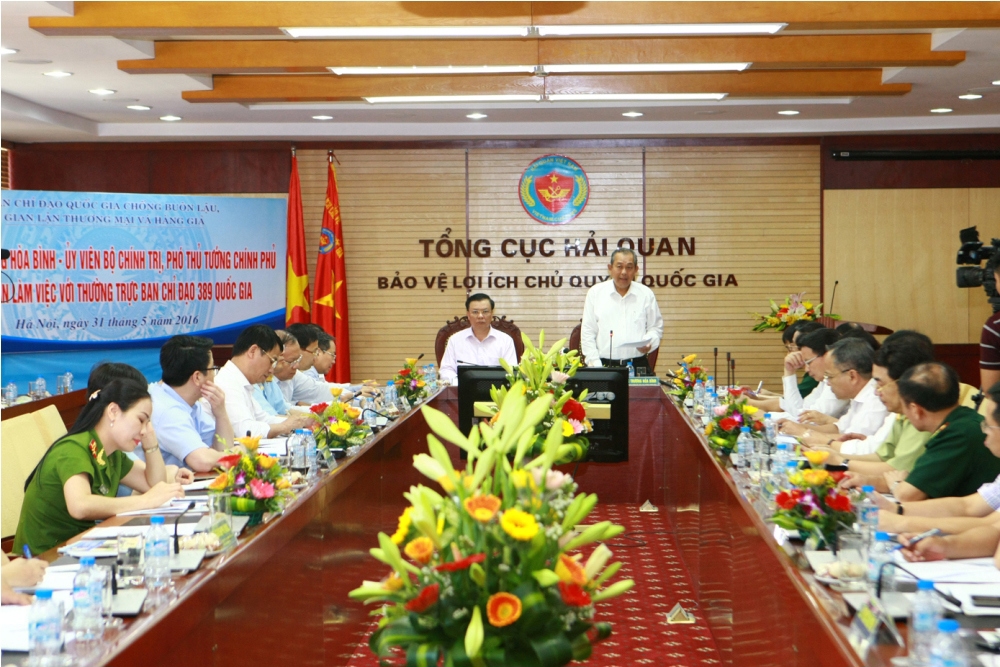 Toàn cảnh buổi làm việc. Nguồn: internet