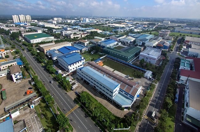 Các khu công nghiệp đang sử dụng gần 2,6 triệu lao động.