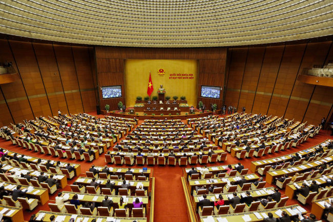 Toàn cảnh phiên họp.