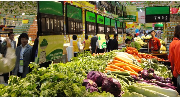 CPI tháng 9 tăng mạnh 0,54%.