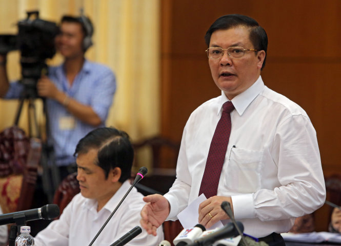 Bộ trưởng Bộ Tài chính Đinh Tiến Dũng cho rằng, phải bảo đảm chặt chẽ việc chi ngân sách với mức tăng trưởng dự kiến từ 6,3 đến 6,5% trong năm nay.