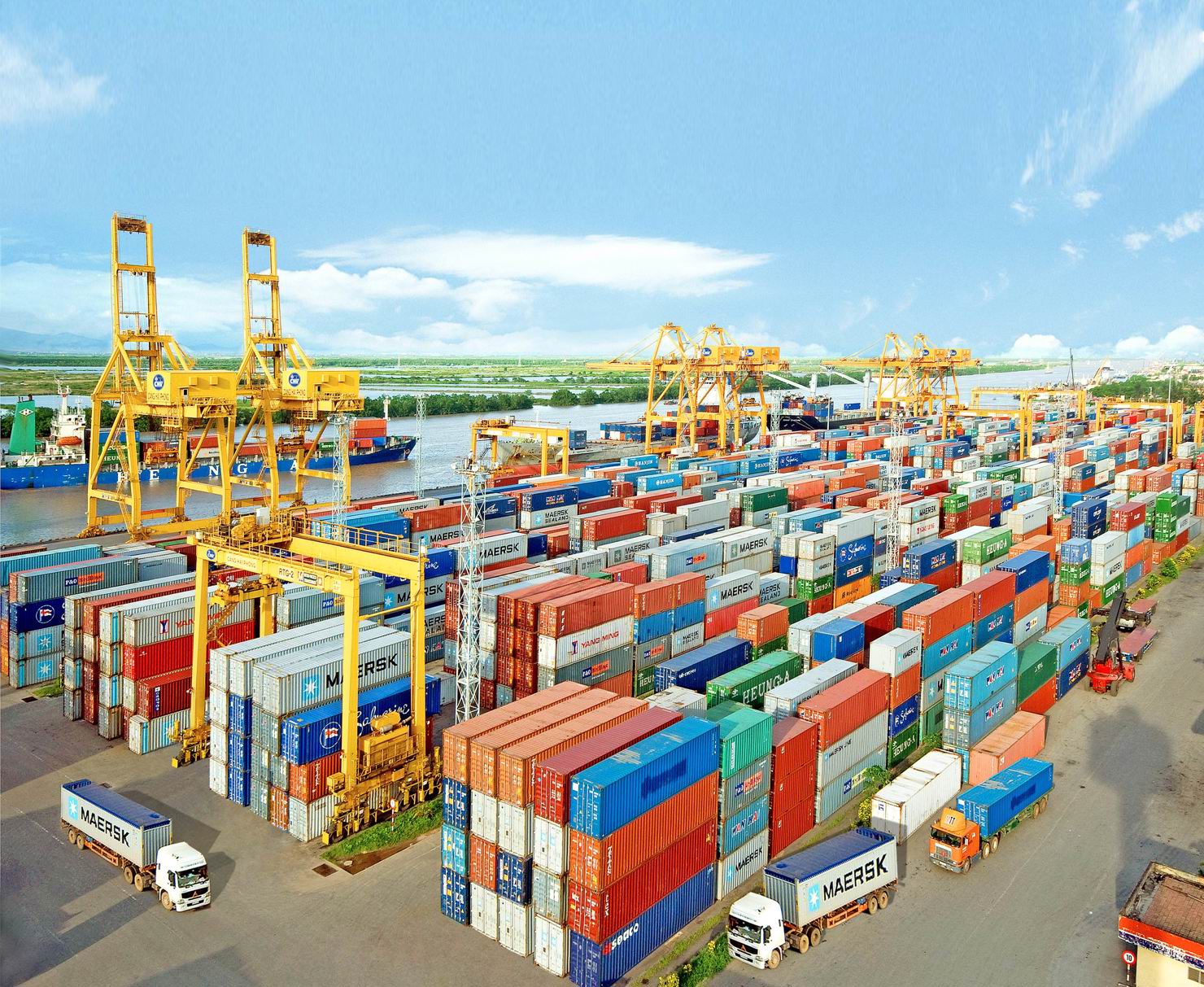 Thặng dư thương mại gần 3,72 tỷ USD trong 9 tháng.