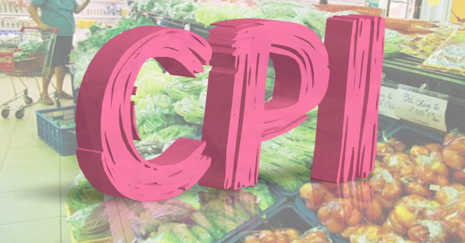 CPI tháng 10/2016 tăng 0,83%. Nguồn: internet