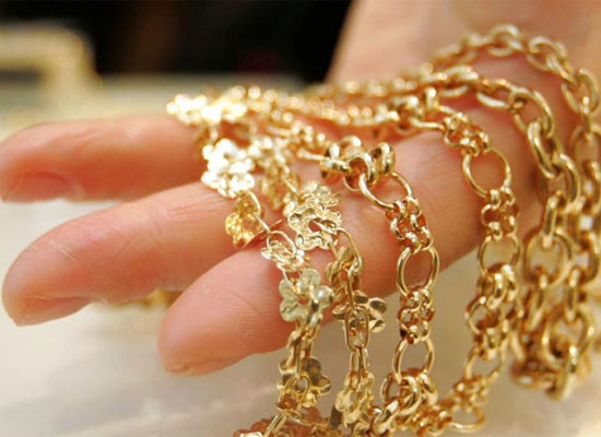Giá vàng giảm nhiệt. Nguồn: internet