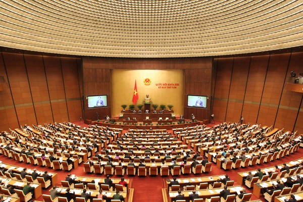Đại biểu Quốc hội đánh giá cao công tác điều hành của Chính phủ. Nguồn: internet