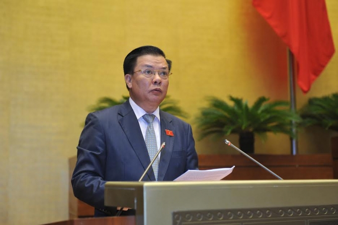 Bộ trưởng Bộ Tài chính Đinh Tiến Dũng. Nguồn: internet