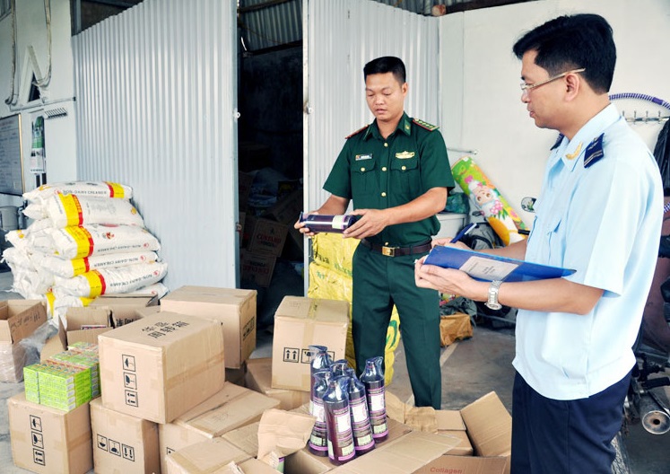 Kiên quyết không có vùng cấm trong chống buôn lậu, gian lận thương mại. Nguồn: internet