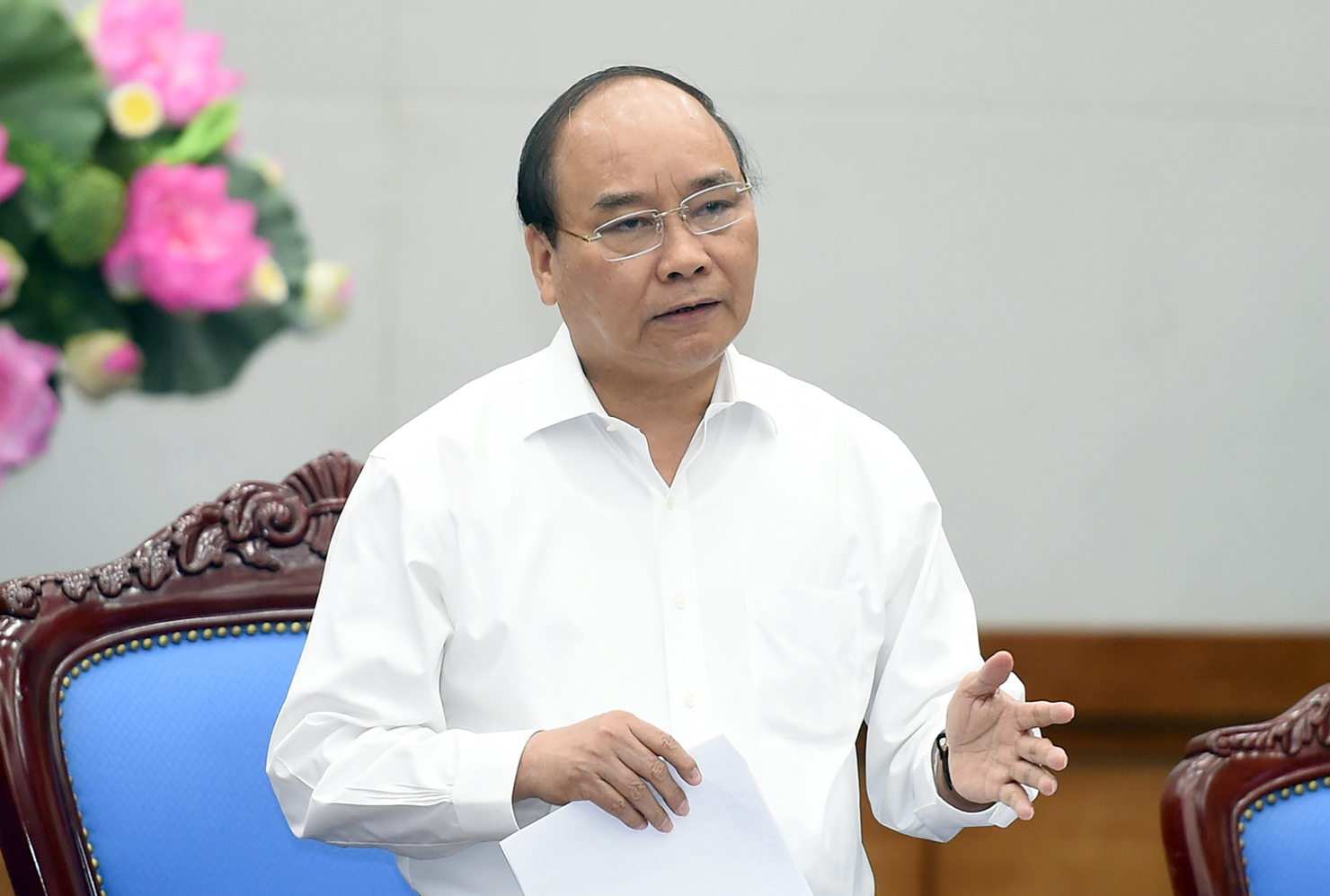 Thủ tướng yêu cầu giảm phí và chi phí đầu vào cho doanh nghiệp. Nguồn: internet