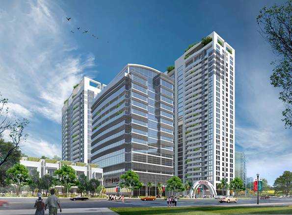 Tổng nguồn cung luỹ kế tính đến hết quý III/2017 đạt hơn 220.000 căn hộ. Nguồn: internet