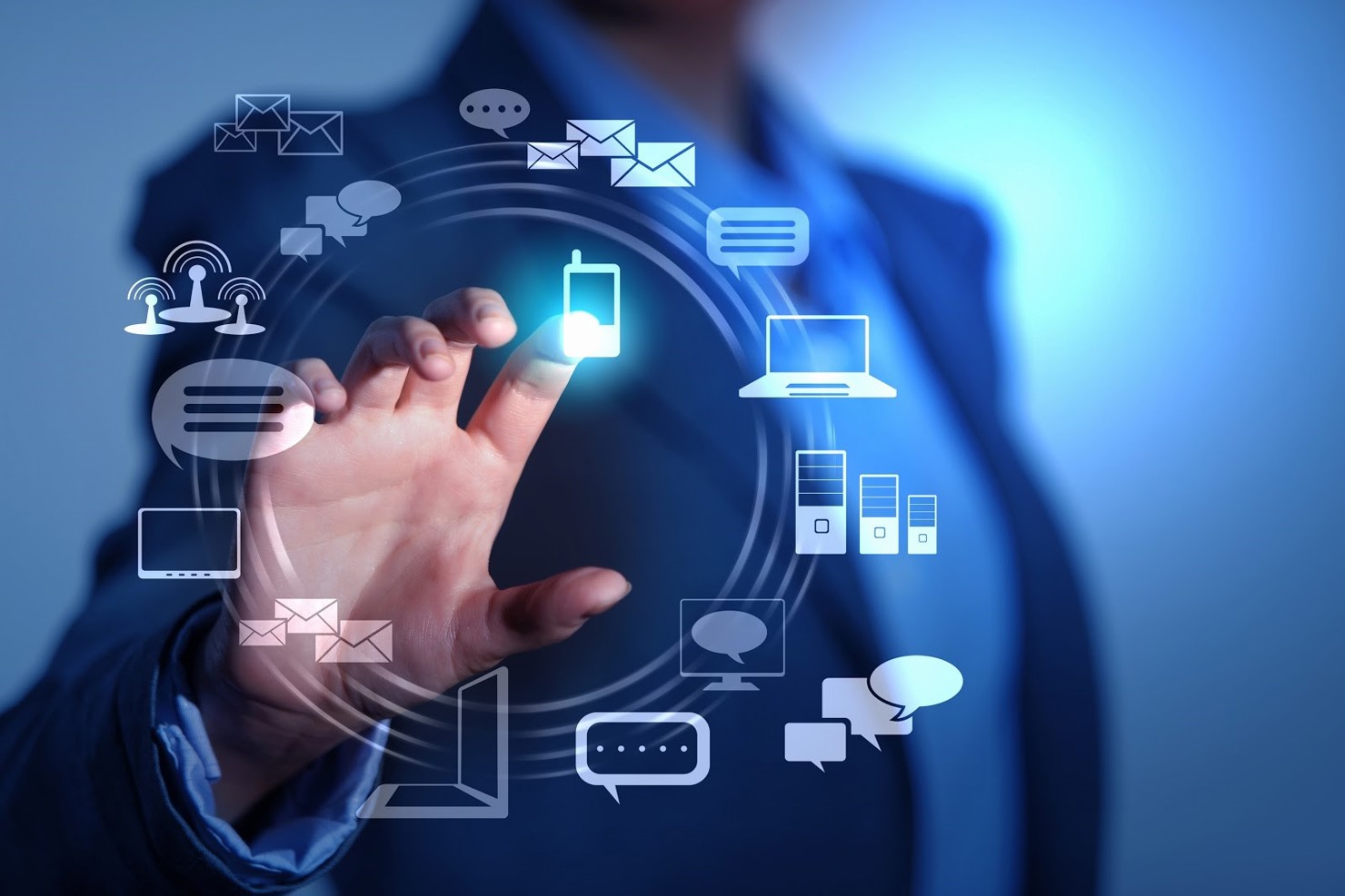 Một đô thị thông minh phải đi kèm với các dịch vụ ngân hàng thông minh. Nguồn: internet