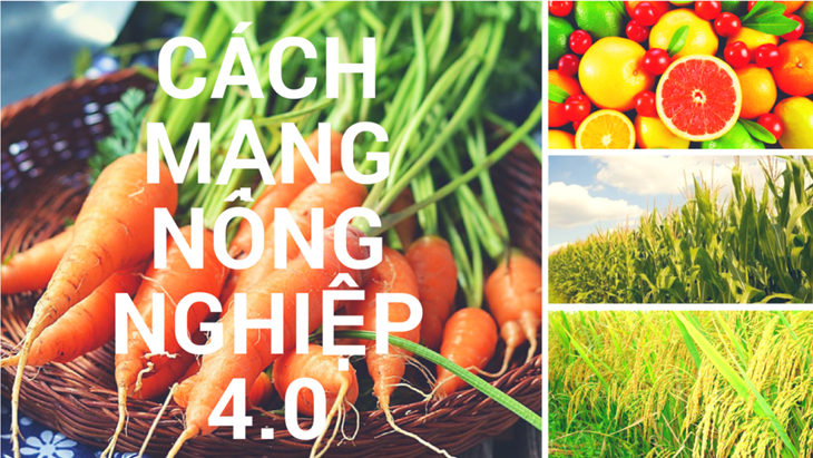 Nông nghiệp 4.0 là xu thế của thời đại đã được sự lựa chọn của nhiều quốc gia. Nguồn: internet