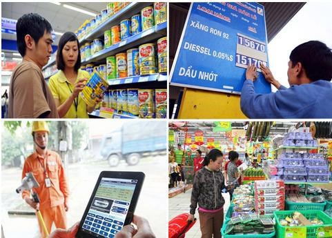 CPI bình quân 9 tháng đầu năm 2017 tăng 3,79% so với cùng kỳ năm 2016. Nguồn: internet
