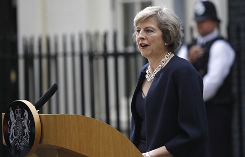 Thủ tướng Vương quốc Anh Theresa May. Nguồn: internet