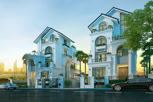 Phối cảnh thiết kế dự án Saigon Mystery Villas nơi được đánh giá có vị trí độc tôn và hạ tầng được đầu tư đồng bộ. Nguồn: internet