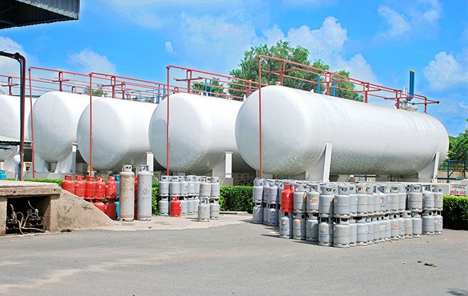 Đoàn kiểm tra liên ngành có trách nhiệm kiểm tra hoạt động kinh doanh LPG của các doanh nghiệp kinh doanh LPG trên địa bàn TP. Hà Nội. Nguồn: internet