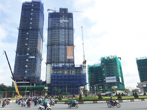 Tồn kho BĐS của năm 2017 đã giảm 16% so với thời điểm cùng kỳ năm 2016. Nguồn: internet