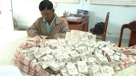 Theo BCĐ 389 một số địa phương hiện nay việc xử lý hình sự loại tội phạm buôn lậu, vận chuyển trái phép thuốc lá điếu nhập lậu gặp nhiều khó khăn. Nguồn: internet