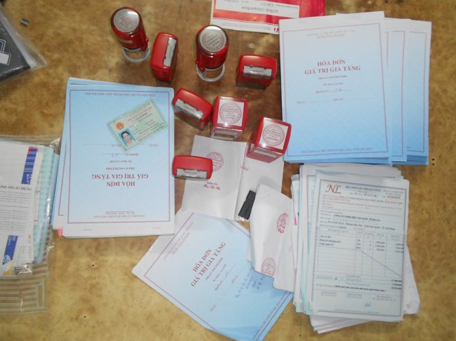 DN thành lập nhưng không hoạt động SXKD, mà chỉ để mua, bán hoá đơn. Nguồn: internet