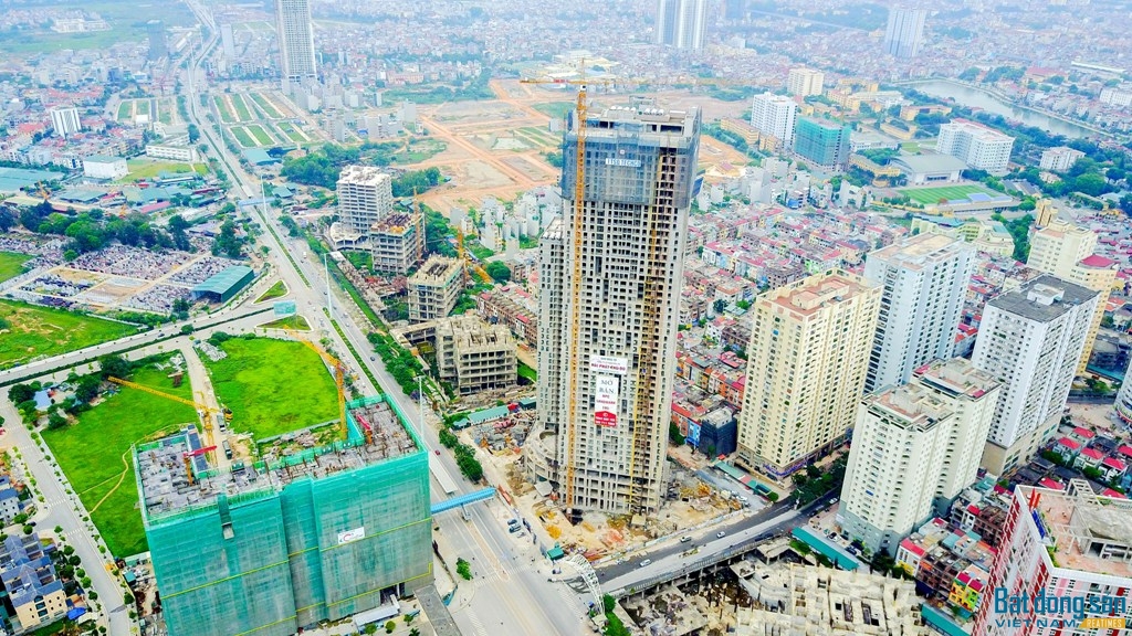Sau thương vụ chuyển nhượng, tòa CT2 -105 được coi như một "sự sống" duy nhất "nghĩa địa" bất động sản Usilk City.  
