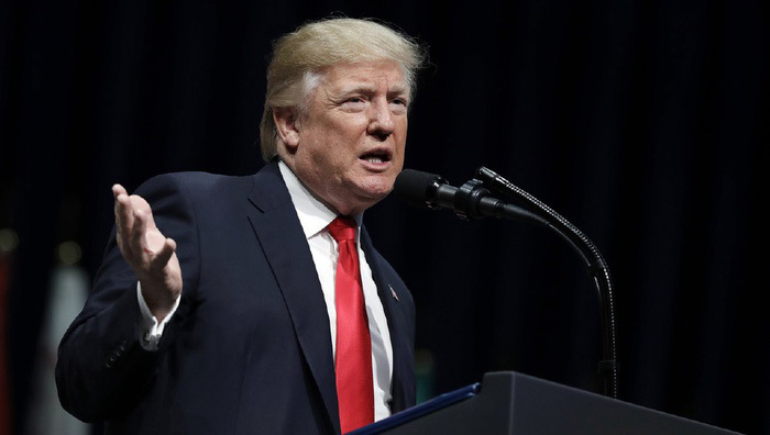 Tổng thống Mỹ Donald Trump. Ảnh: AFP