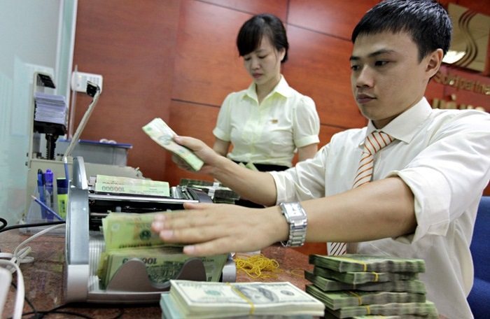 Lãi suất liên ngân hàng đang duy trì ở mức rất thấp dù đã vào cao điểm cuối năm. Nguồn: internet
