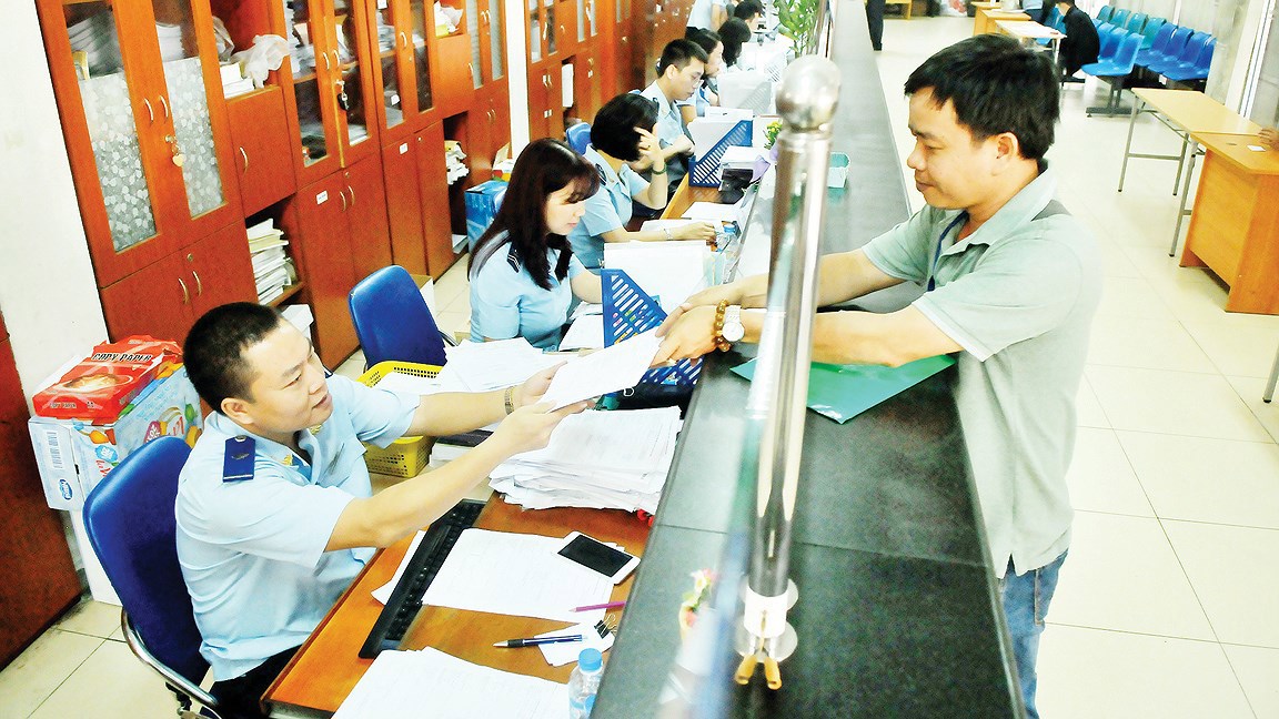 Năm 2017, Tổng cục Hải quan đặt ra mục tiêu tiếp tục cải cách thủ tục hành chính, tạo thuận lợi tốt đa cho doanh nghiệp. Nguồn: internet