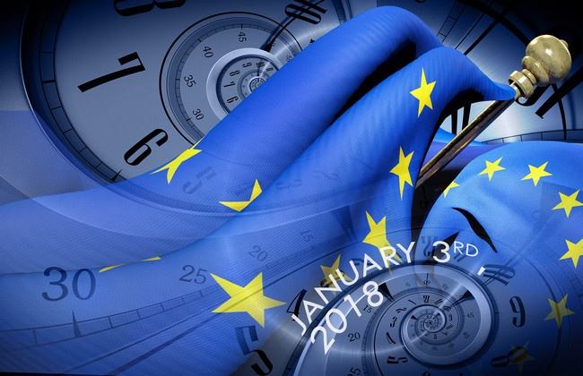 MiFID II đã được áp dụng từ ngày 3/1/2018. Nguồn: internet