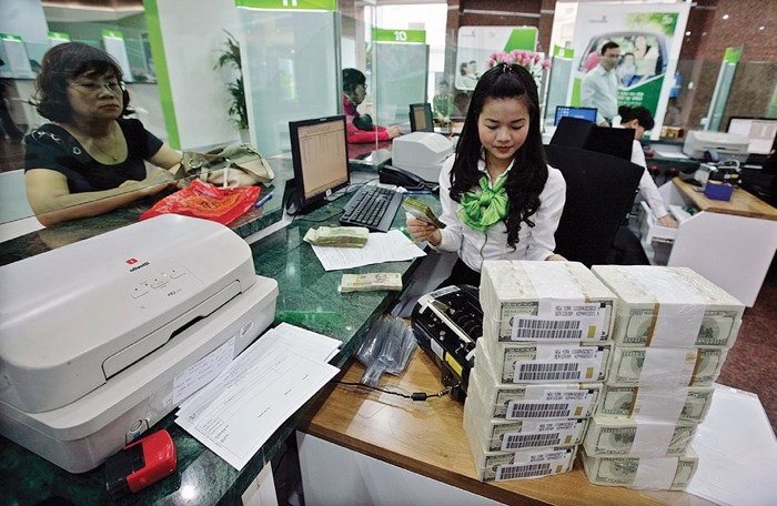  Vietcombank vừa công bố giảm tiếp 0,5% lãi suất cho vay, trở thành ngân hàng đầu tiên hiện thực hóa cam kết với Thủ tướng. Nguồn: internet