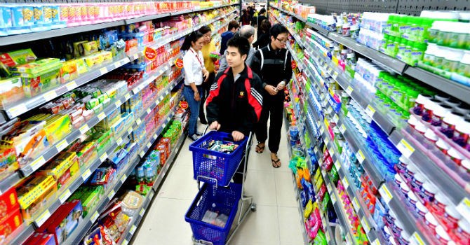 Các thương hiệu Việt Nam có lợi thế ở ngành thực phẩm, đồ uống. Nguồn: internet