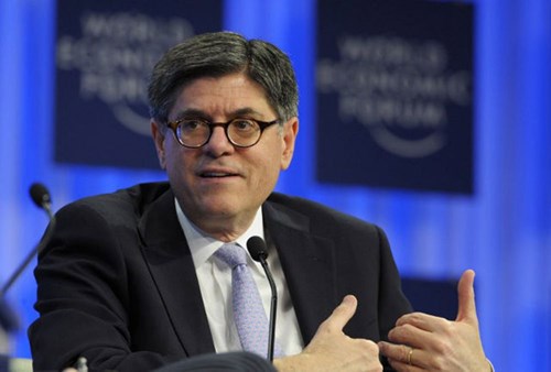 Cựu Bộ trưởng Tài chính Mỹ Jacob Lew. Nguồn: internet